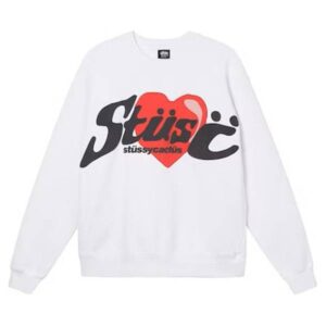 Stussy Merch Coeur Sweat