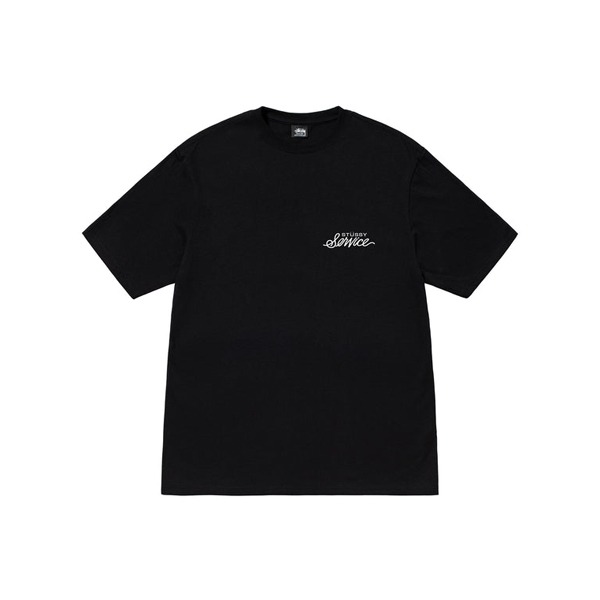 T-Shirt-de-service-Stussy-1 (1) Stussy Merch de service Maillot