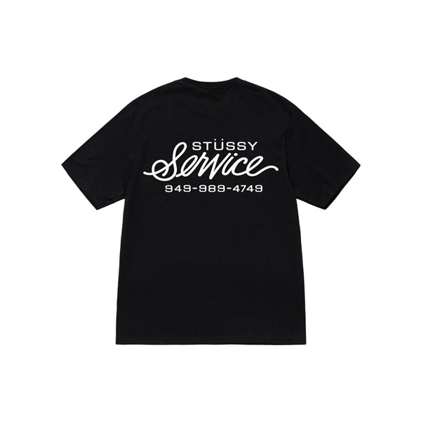 T-Shirt-de-service-Stussy-2 (1) Stussy Merch 8 balles Crop Maillot