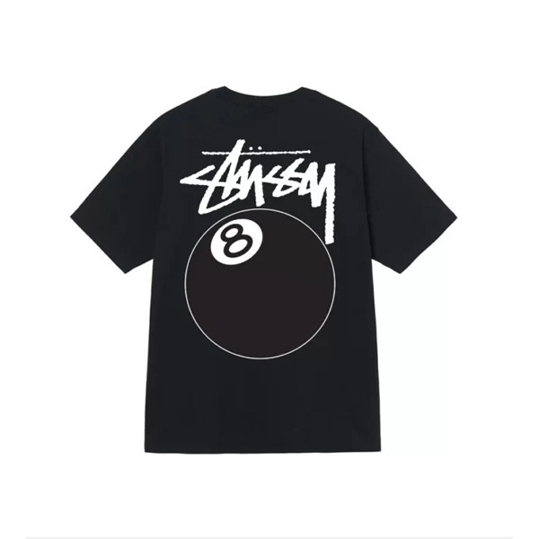 T-Shirt-stussy-8-ball Stussy Merch 8 ball Maillot