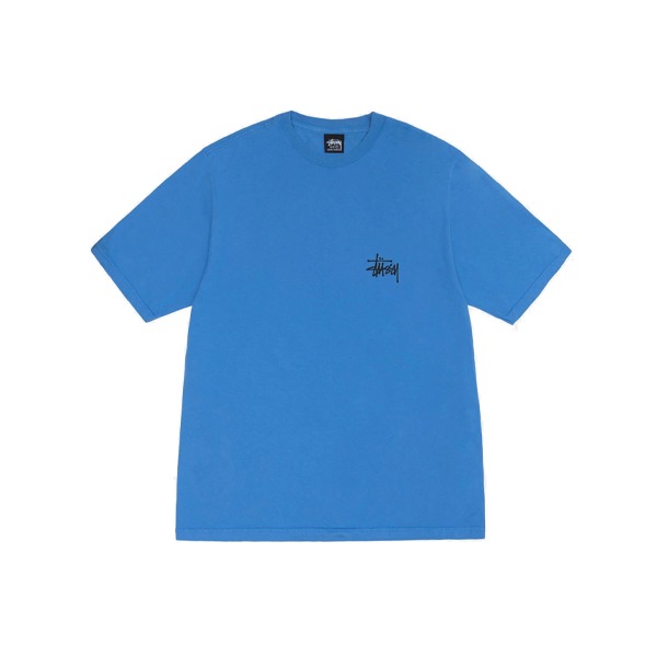 T-shirt-Stussy-bleu-1 Stussy Merch bleu Maillot