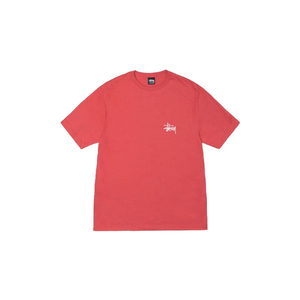 T-shirt-Stussy-rouge-1 (1) Stussy Merch rouge Maillot