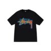 Stussy Merch thermique noir Maillot