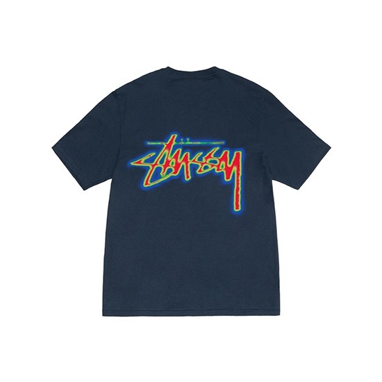 Thermal-Stock-Stussy-T-Shirt-Navy-1