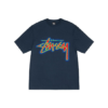 Stussy Merch thermique bleu marine Shirt