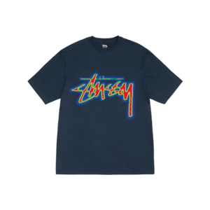 Stussy Merch thermique bleu marine Shirt