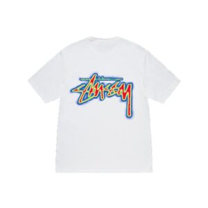 Stussy Merch thermique blanc Tee