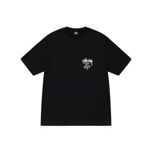 Stussy Merch Tuff Stuff Noir Shirt