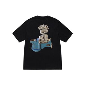 Stussy Merch Tuff Stuff Noir Tee