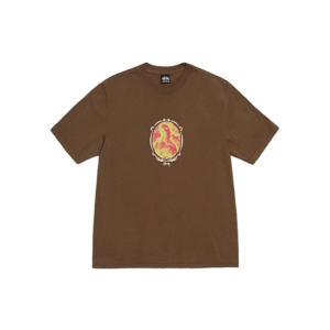 Stussy Merch Venus Oval Marron Tee