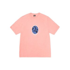 Stussy Merch Venus Oval Rose Tee