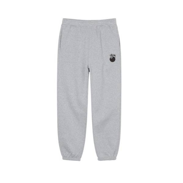 jogging-gris-Stussy-8-Ball-Logo Stussy Merch 8 Ball gris Jogging