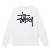 Stussy Merch Blanc Sweat