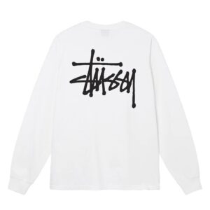Stussy Merch Blanc Sweat