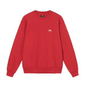 Stussy Merch Rouge Sweatshirt